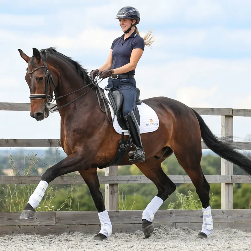 Equilibrium Stretch and Flex Training Wraps - White-3