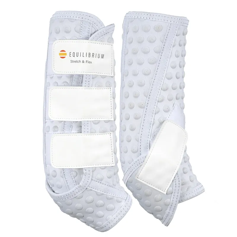 Equilibrium Stretch and Flex Training Wraps - White