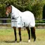 WeatherBeeta ComFiTec Essential Mesh II Combo Neck Fly Rug - White/Grey