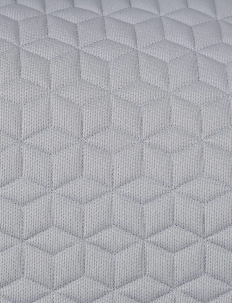 WeatherBeeta Suede Elite Air-Tec Dressage Saddle Pad - Wine Plum-5