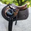 Woof Wear Elite Comfort CC Saddlepad - Chocolate