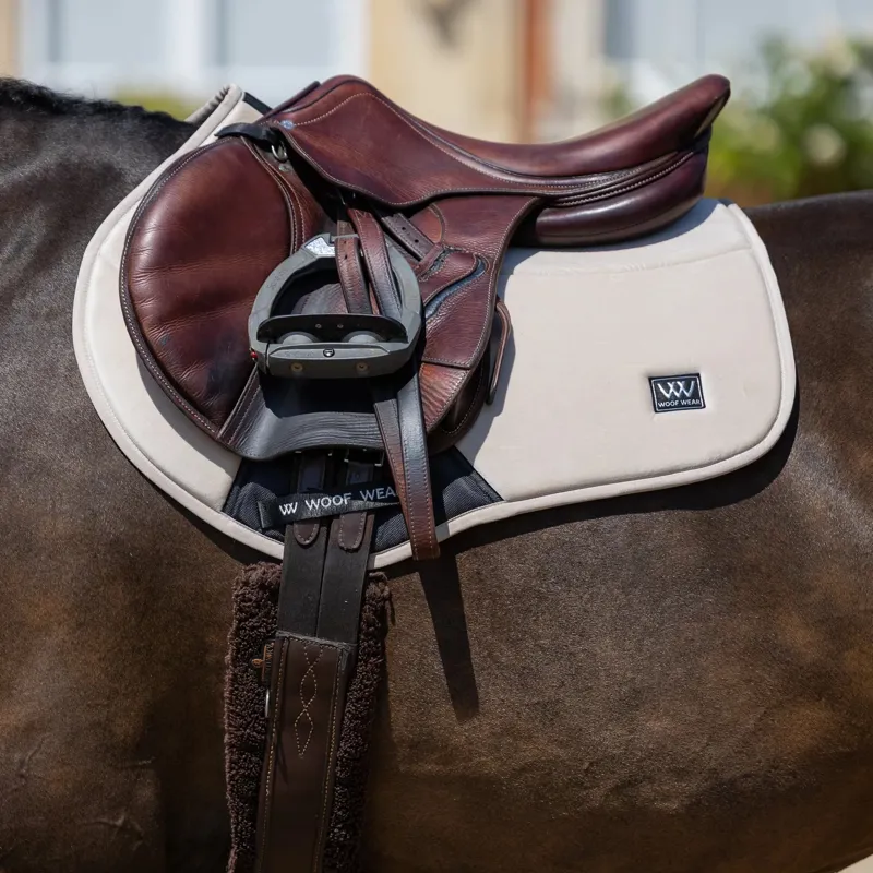 Woof Wear Elite Comfort CC Saddlepad - Stone