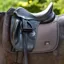 Woof Wear Elite Comfort Dressage Saddlepad - Chocolate