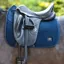 Woof Wear Elite Comfort Dressage Saddlepad - Navy