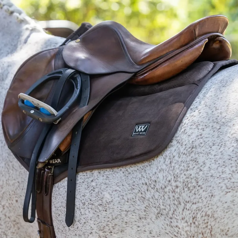 Woof Wear Elite Comfort Plus CC Saddlepad - Chocolate