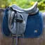 Woof Wear Elite Comfort Plus Dressage Saddlepad - Navy
