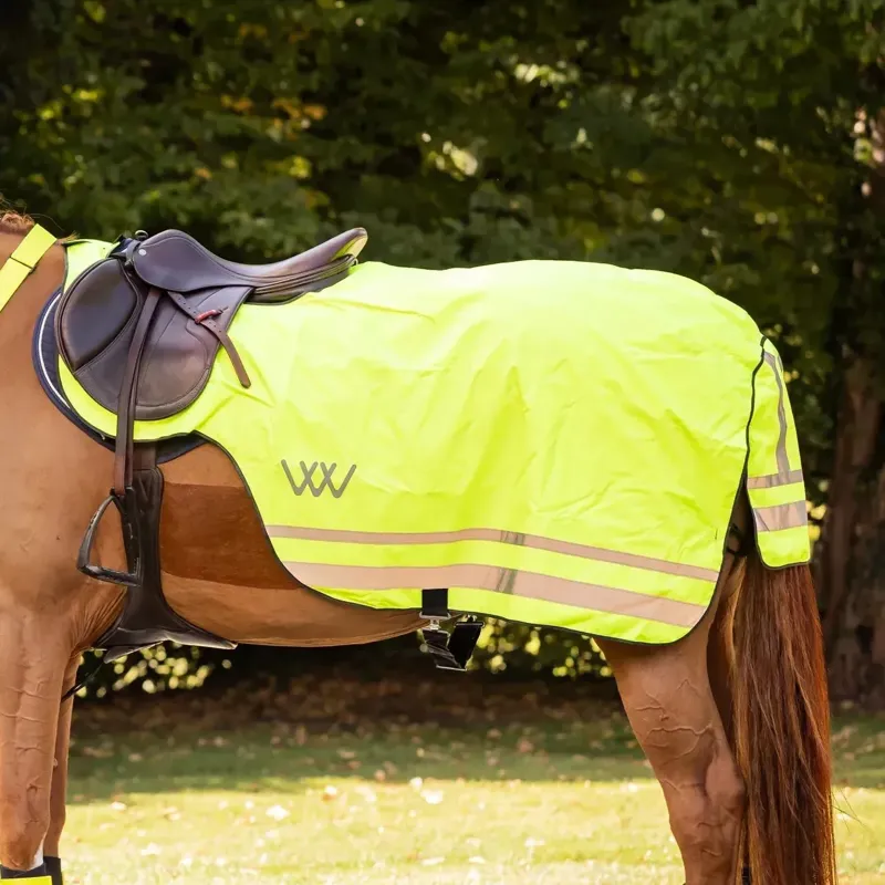 Woof Wear Exercise Sheet - Hi Vis Yellow