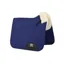 Woof Wear Dressage Sheepskin Pad - Navy Full Size