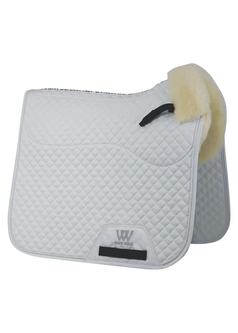 Woof Wear DR Sheepskin Pad - White Full Size
