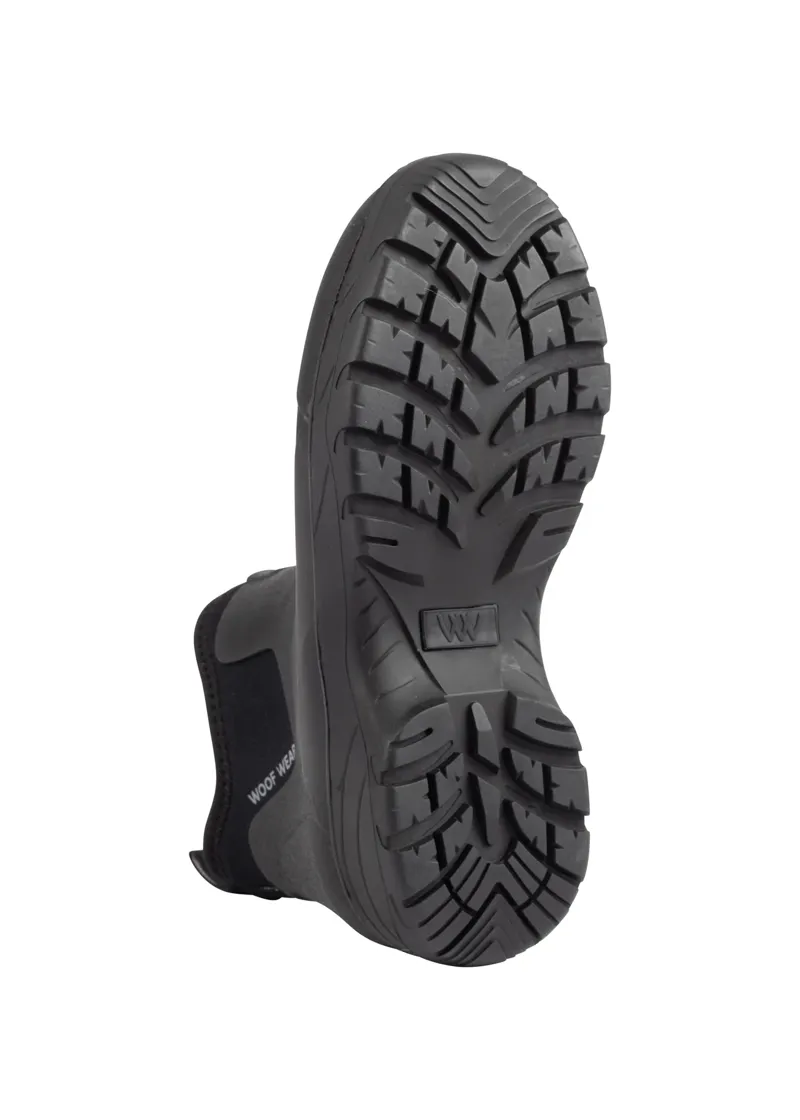 Woof Wear Women's Short Work Boot - Black-1