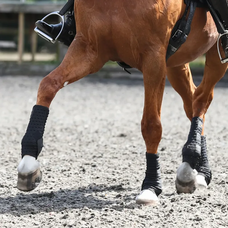 Equilibrium Stretch and Flex Training Wraps - Black-4