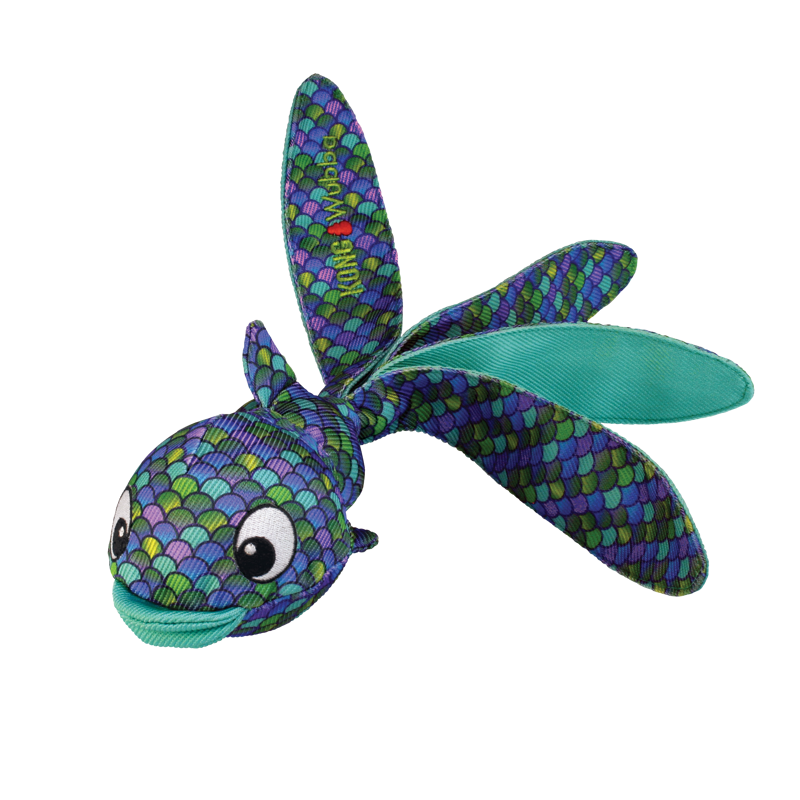 KONG Wubba Finz - Blue