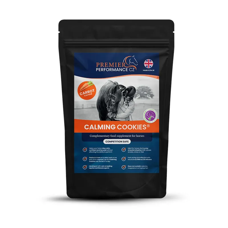 Premier Performance Calming Cookies - Carrot