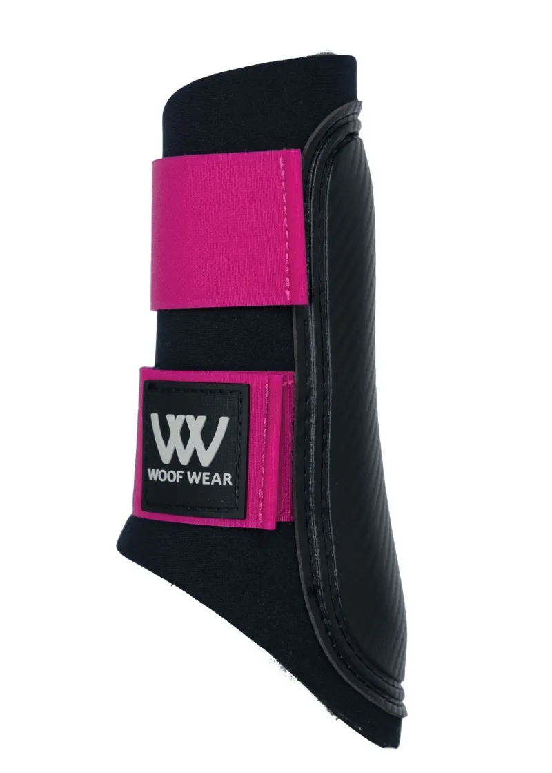 Woof Wear Club Brushing Boot - Berry