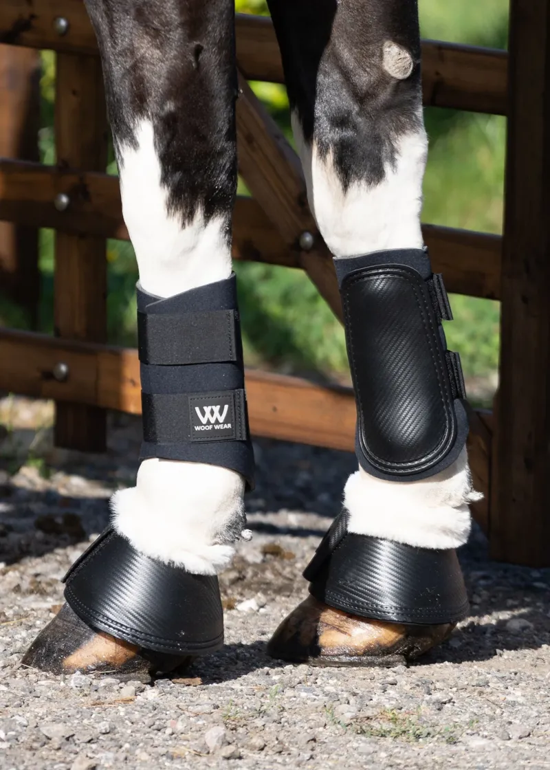 Woof Wear Club Brushing Boot - Black-1
