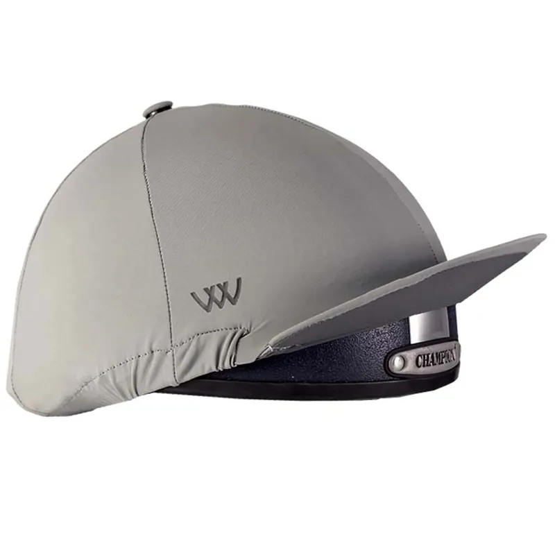Woof Wear Convertible Hat Cover - Brushed Steel 