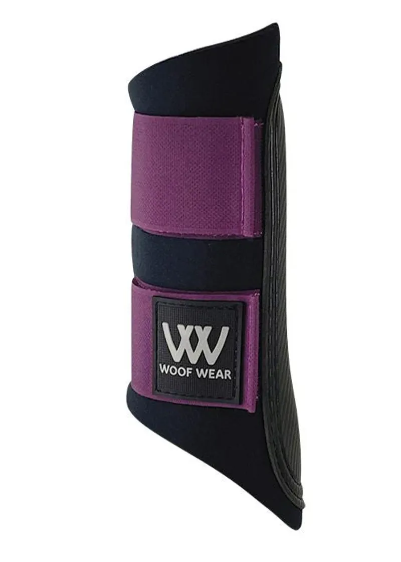 Woof Wear Club Brushing Boot - Damson