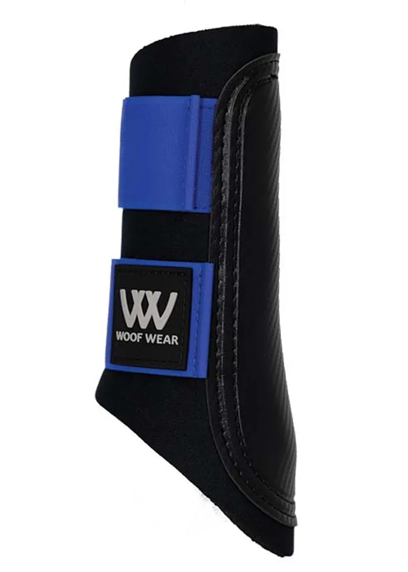 Woof Wear Club Brushing Boot - Electric Blue