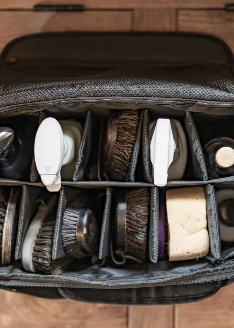 Woof Wear Grooming Bag - Grey -2