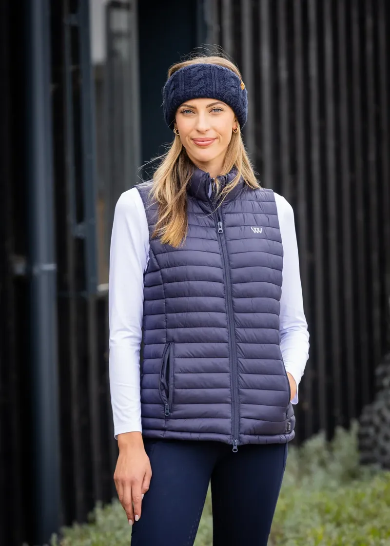 Woof Wear Heated Gilet - Navy-3
