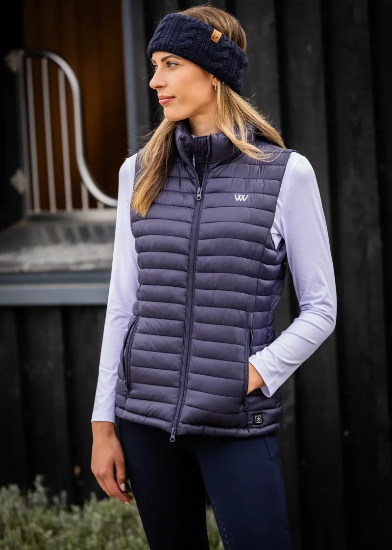 Woof Wear Heated Gilet - Navy