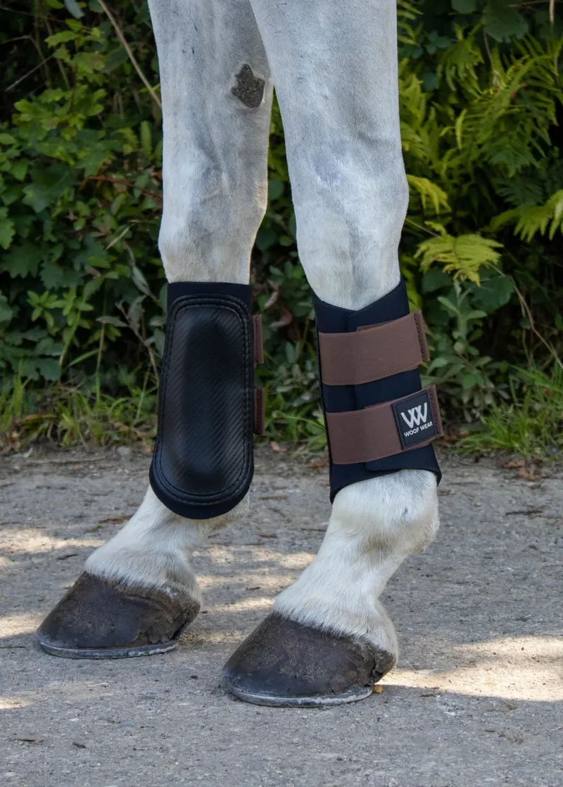 Woof Wear Club Brushing Boot - Mocha-2