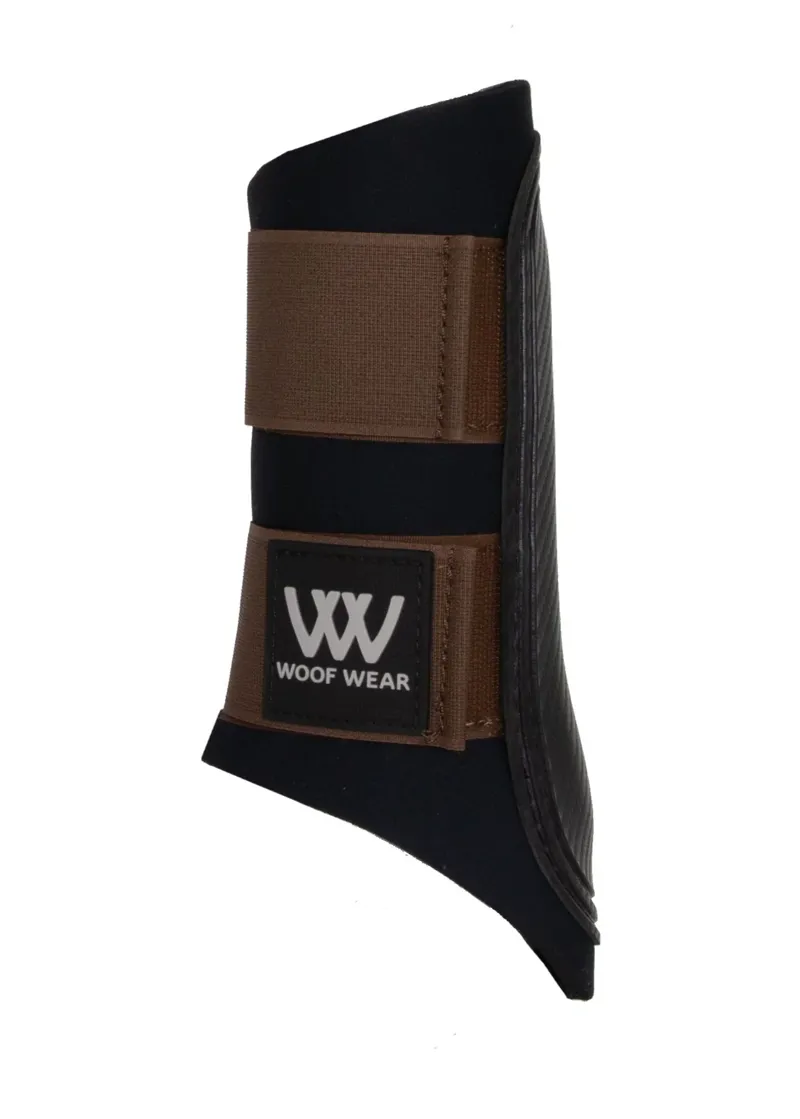 Woof Wear Club Brushing Boot - Mocha