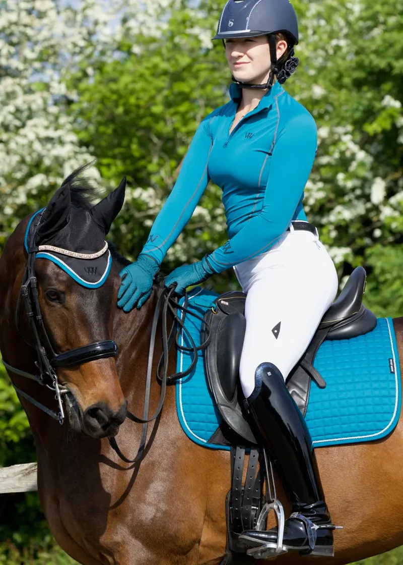 Woof Wear Performance Riding Base Layer - Ocean-1