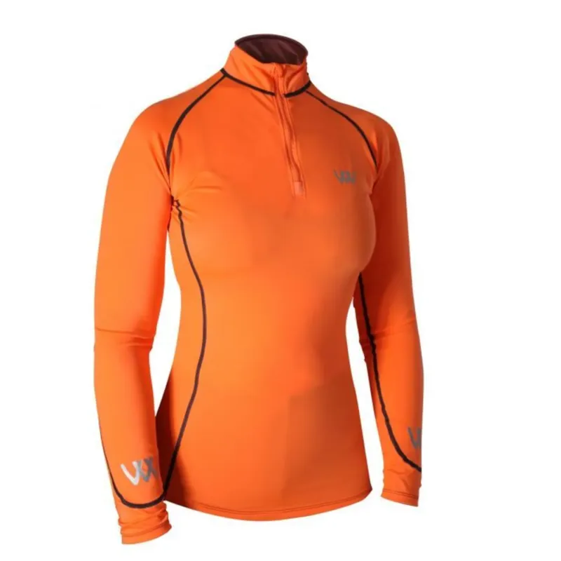 Woof Wear Performance Riding Base Layer - Orange