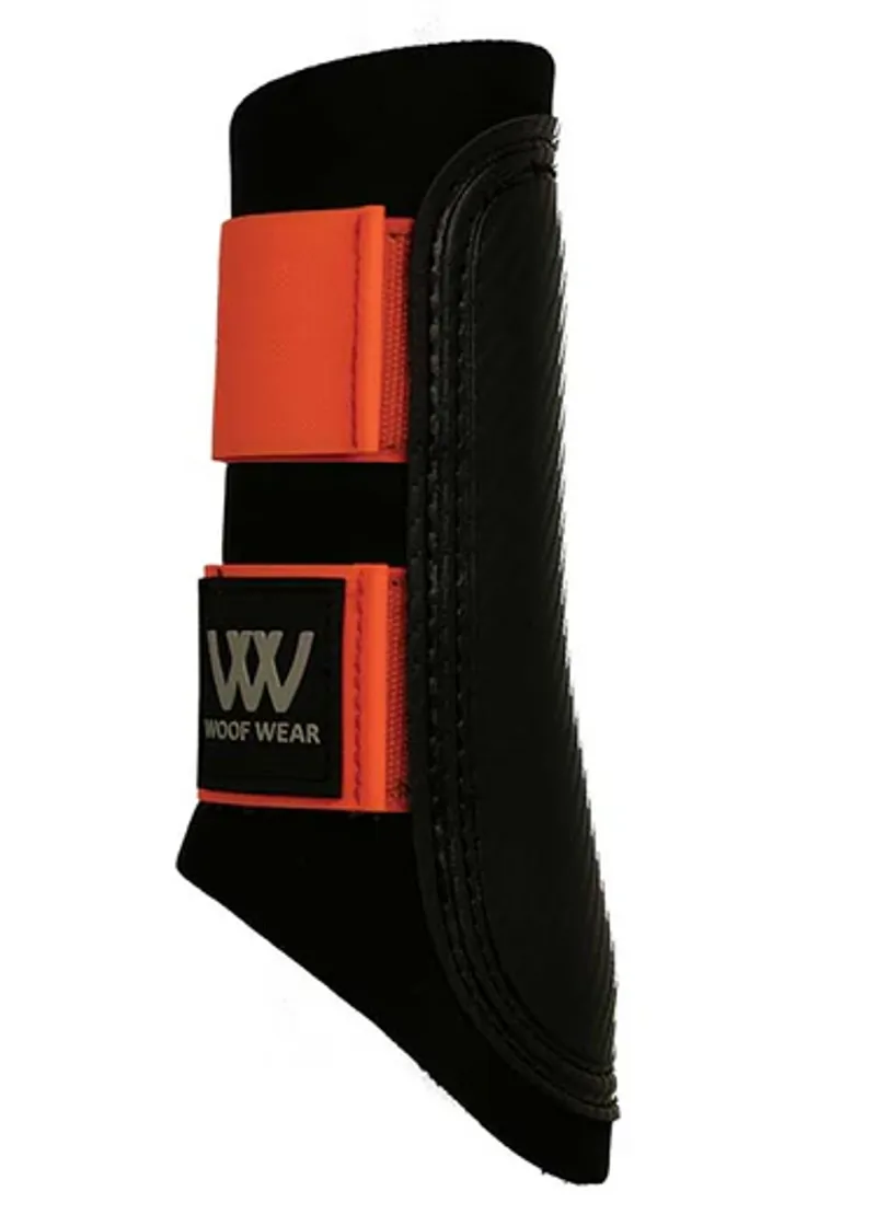 Woof Wear Club Brushing Boot - Orange