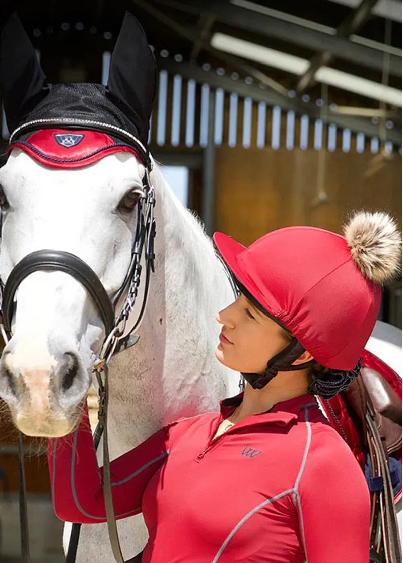 Woof Wear Convertible Hat Cover - Royal Red -1