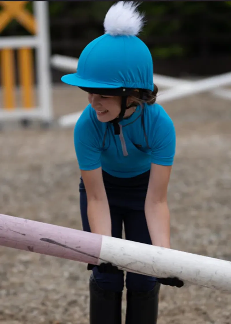 Woof Wear Convertible Hat Cover - Turquoise -1