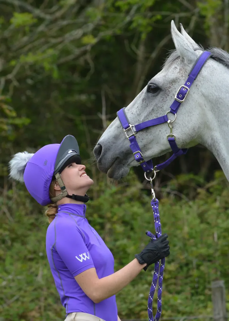 Woof Wear Convertible Hat Cover - Ultra Violet -1