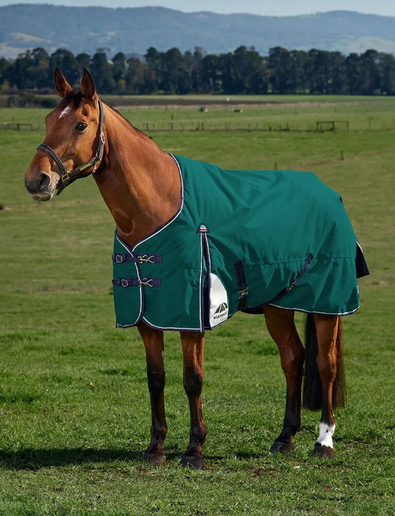 WeatherBeeta ComFiTec 220G Plus Dynamic Turnout Rug - Forest Green