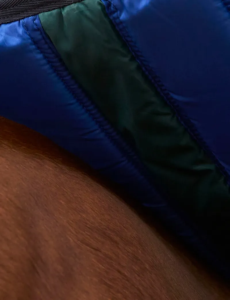 WeatherBeeta ComFiTec 220G Plus Dynamic Turnout Rug - Forest Green-4