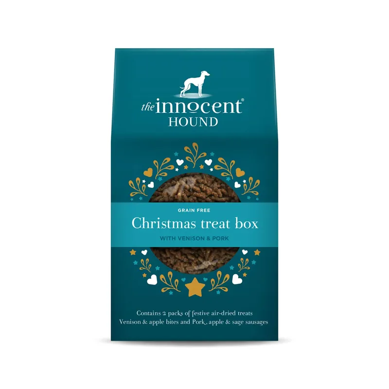 The Innocent Hound Christmas Treat Box - 180g