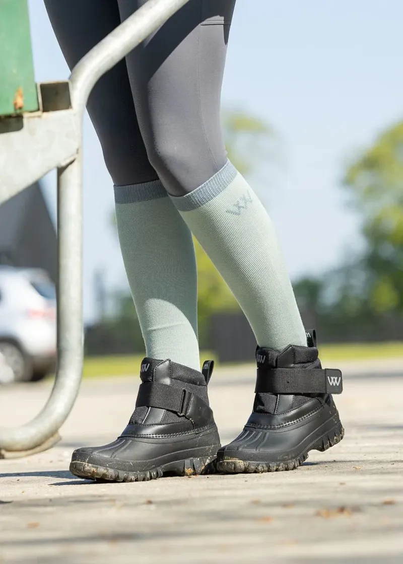 Woof Wear Women's Short Yard Boot - Black-2