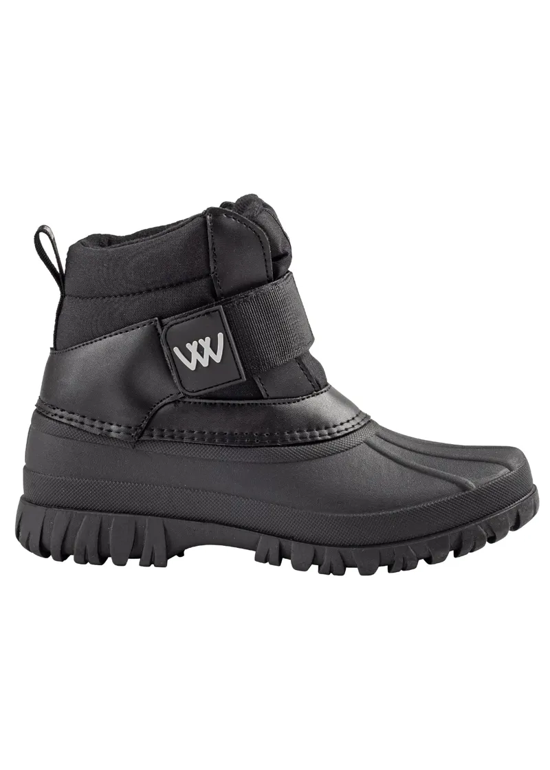 Woof Wear Women's Short Yard Boot - Black