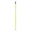 Red Gorilla Spare Broom Handle - 147cm - Yellow