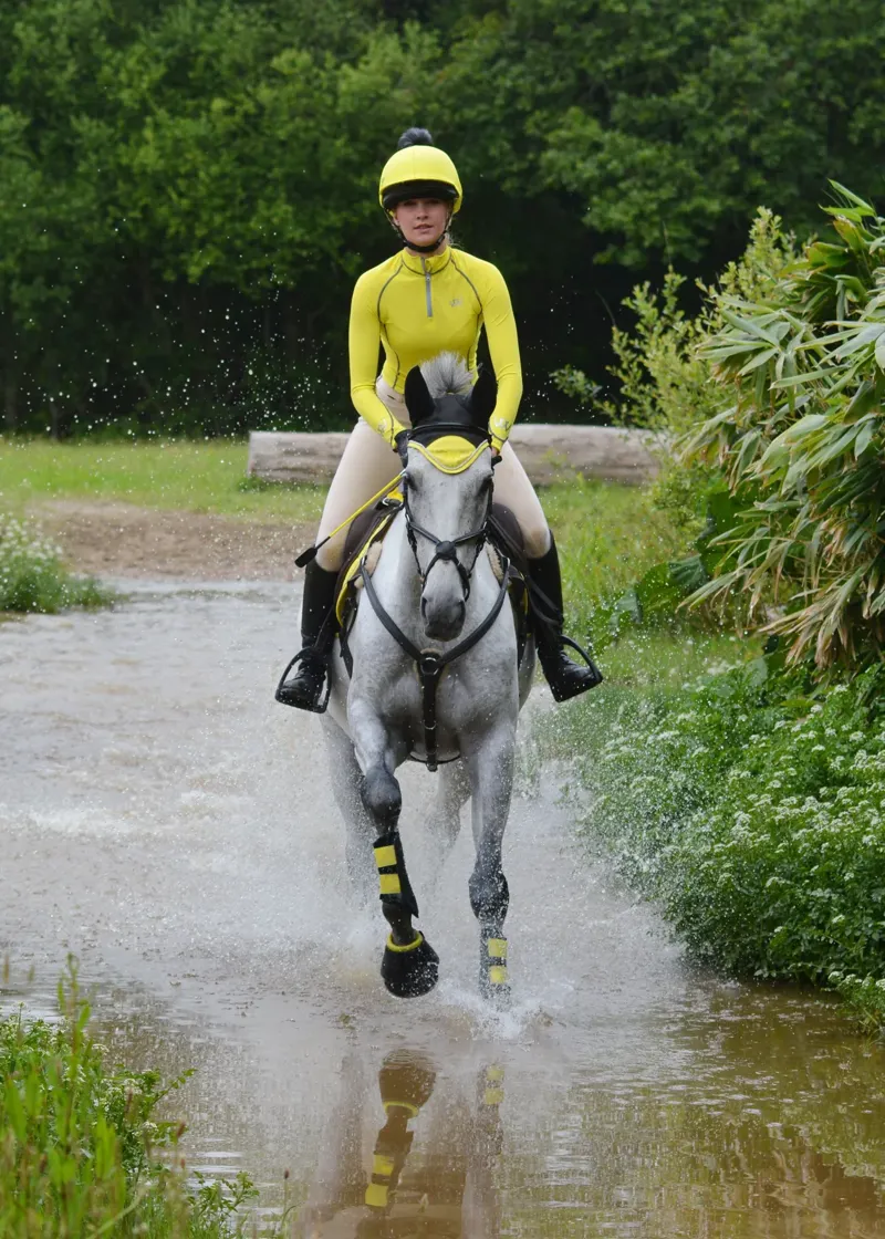 Woof Wear Pro Overreach Boot - Sunshine Yellow Small-1