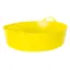 Red Gorilla Tubtrug Flexible Large Shallow 35L Bucket - Yellow