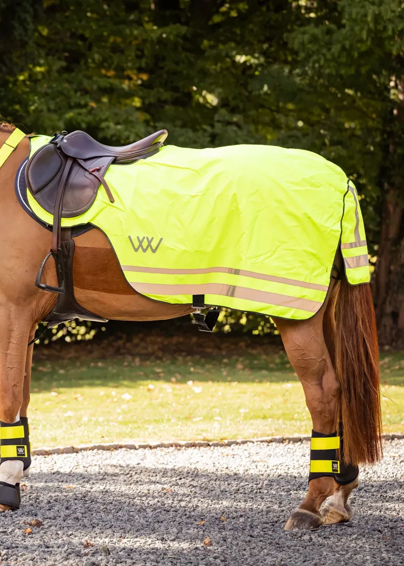 Woof Wear Exercise Sheet - Hi Vis Yellow