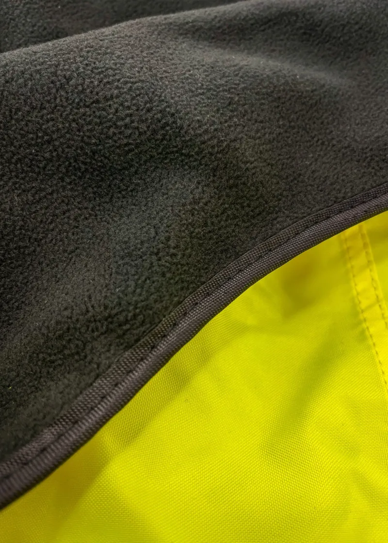 Woof Wear Winter Exercise Sheet - Hi Vis Yellow-1