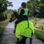 Equi Light Ride On LED Hi Vis Exercise Sheet - Yellow