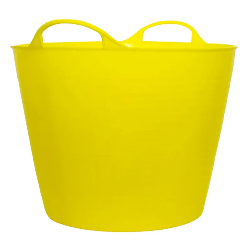 Red Gorilla Tubtrug Flexible Medium 26L Bucket - Yellow