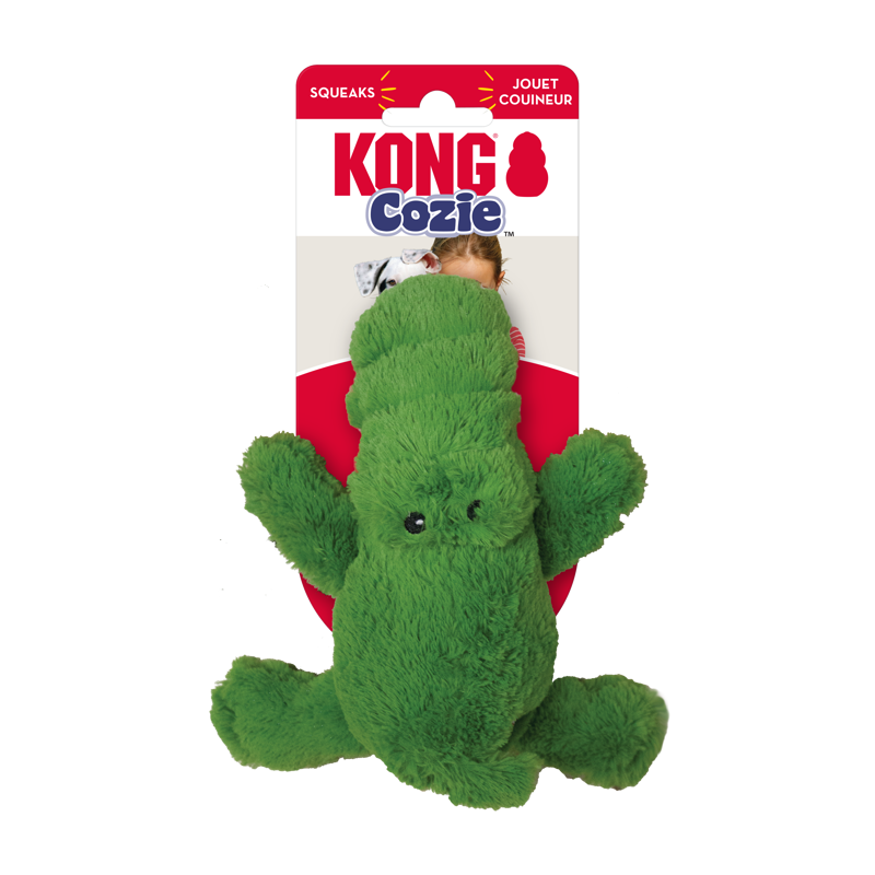 KONG Cozie Ali Alligator - X-Large 