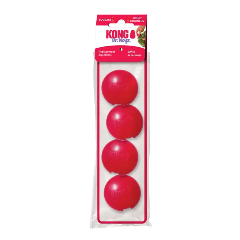 KONG Dr Noyz Spare Squeakers - X 4 Pack Large-4
