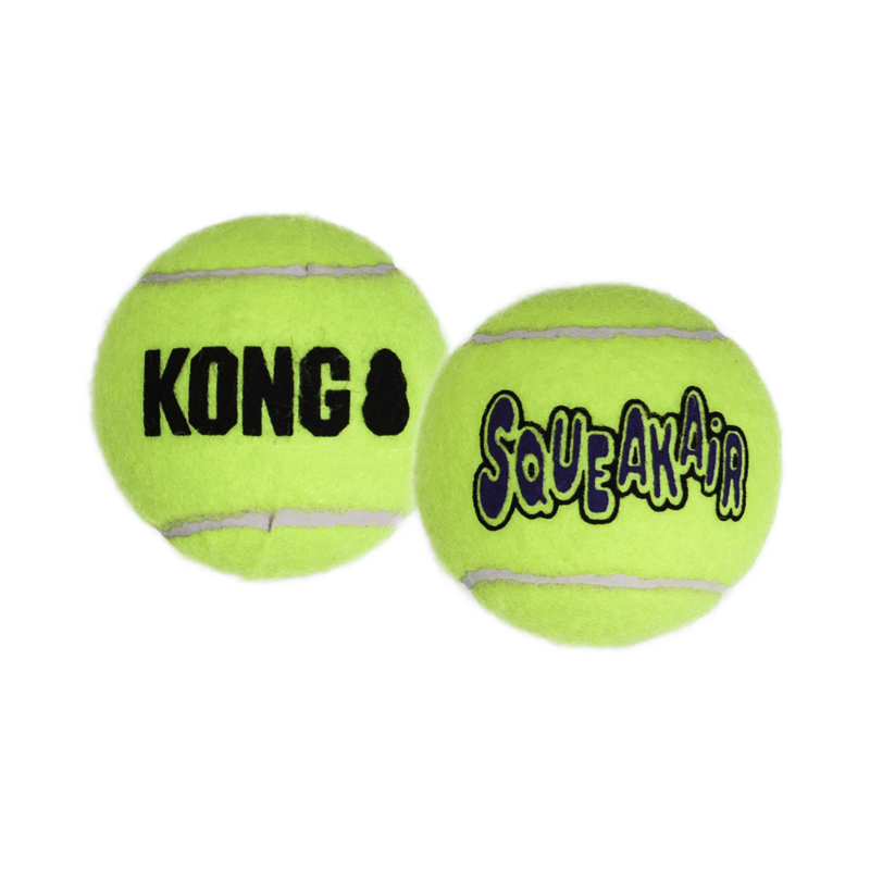 KONG SqueakAir Balls - X 6 Pack Medium -2