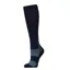 WeatherBeeta Performance Knee Length Riding Sock - Navy/Slate Blue