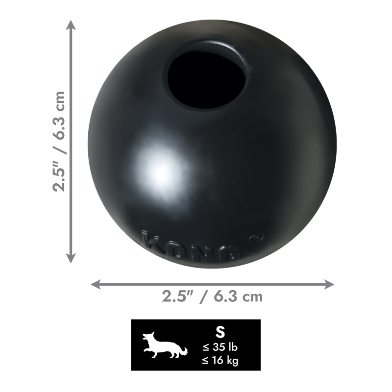 KONG Extreme Ball With Hole -1